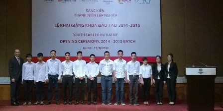 Đào tạo nghề miễn phí cho thanh niên có hoàn cảnh khó khăn ảnh 1